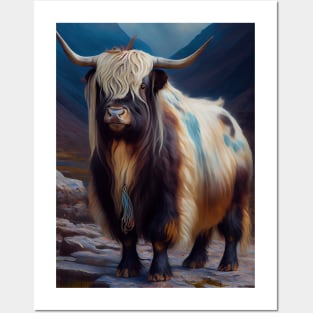 Asian Yak Posters and Art